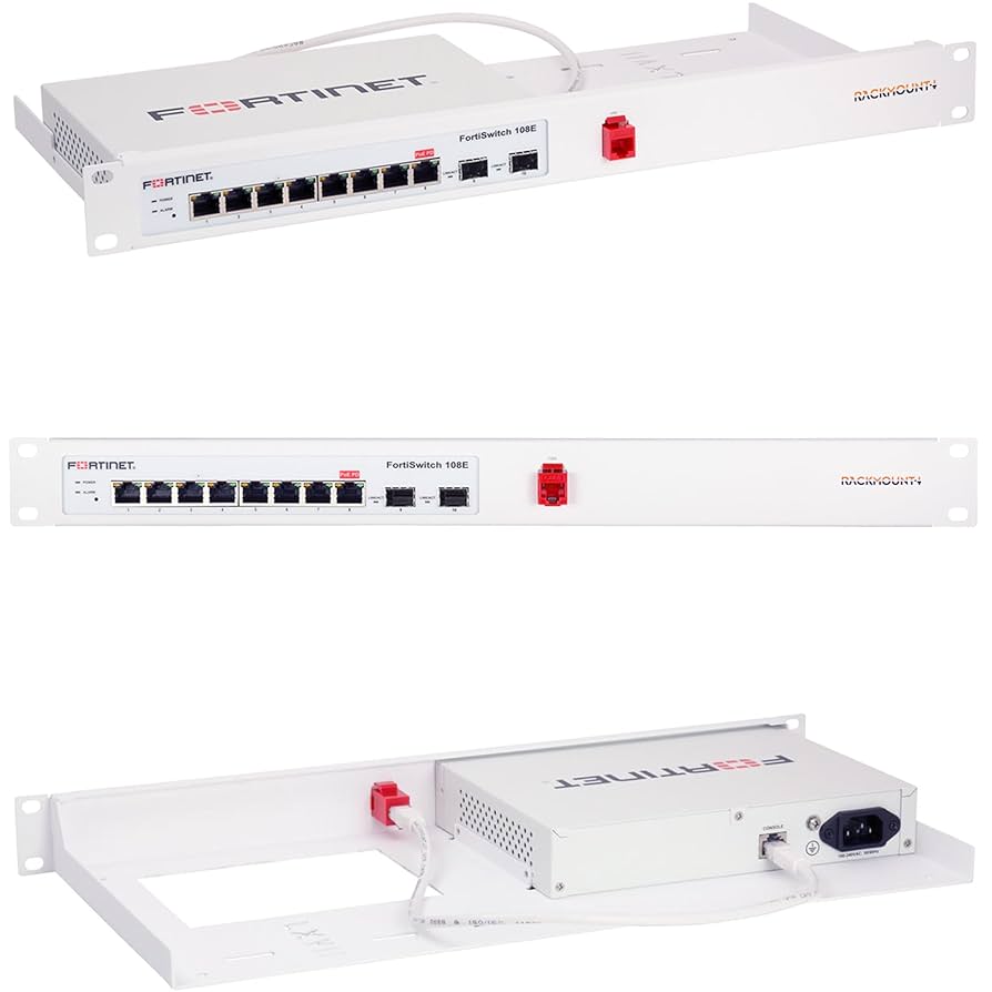 a64 Fortinet 1U ラックマウント トレイ RACKTRAY-02 FORTINET